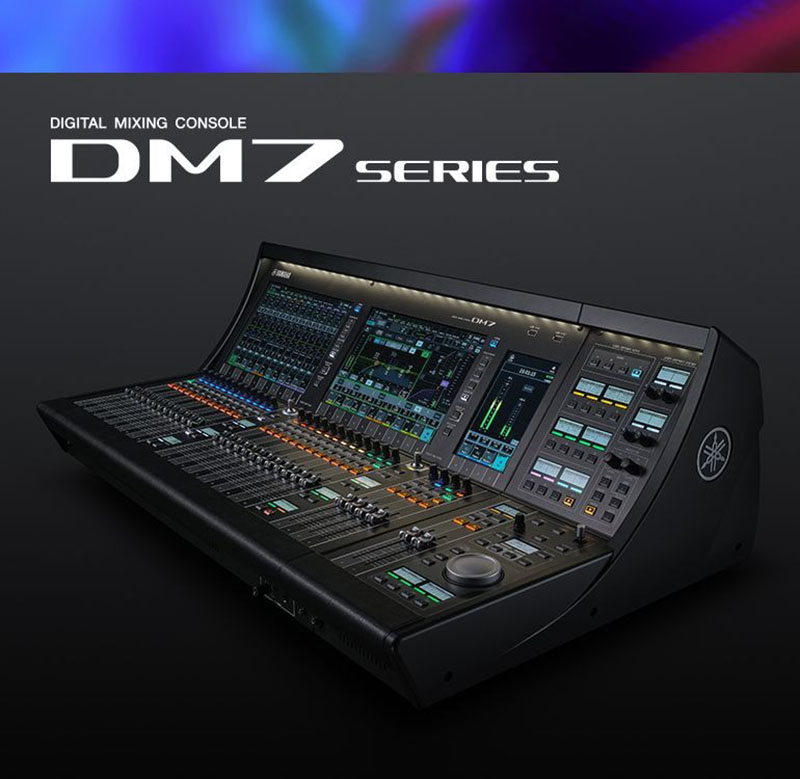 Mixer Yamaha DM7