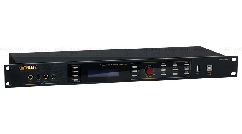 Vang số BIK BPR-5500 khả năng xử lý âm thanh chân thực, chi tiết
