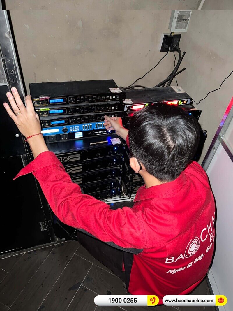 Lắp đặt hệ thống âm thanh cho quán Bar The Arth Saigon tại Quận 1- TPHCM (RCF X-Max 10, VM 820A, BPR-8500, VIP 6000...)