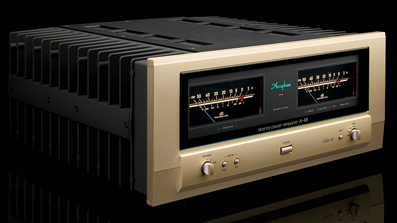 Power Amply Accuphase A48
