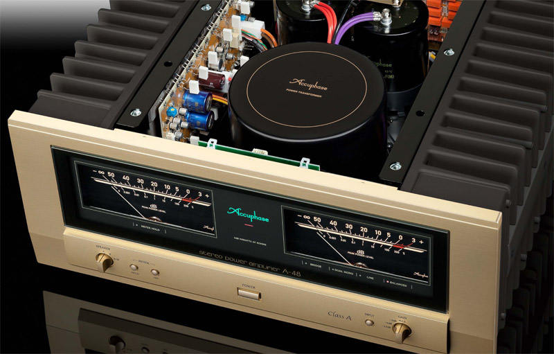 Power Amply Accuphase A48