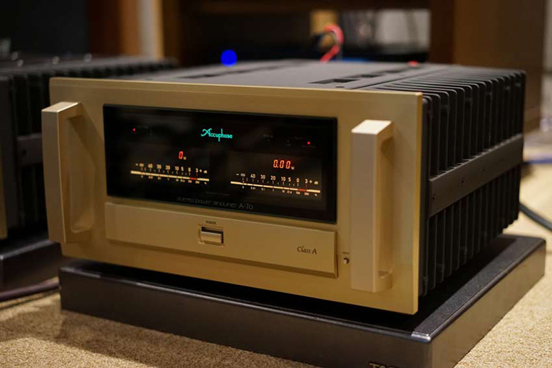 Power Amply Accuphase A70 (sx: Japan)