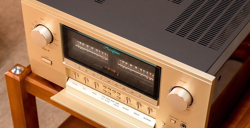 Amply Accuphase E800