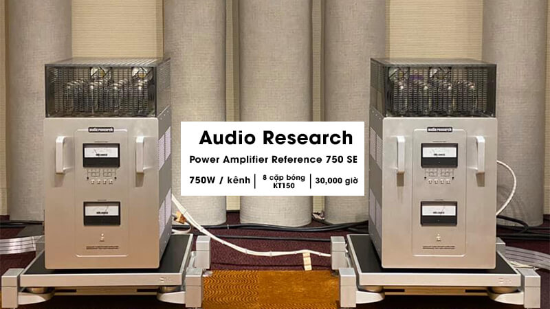 Amply Audio Research Reference 750SEL