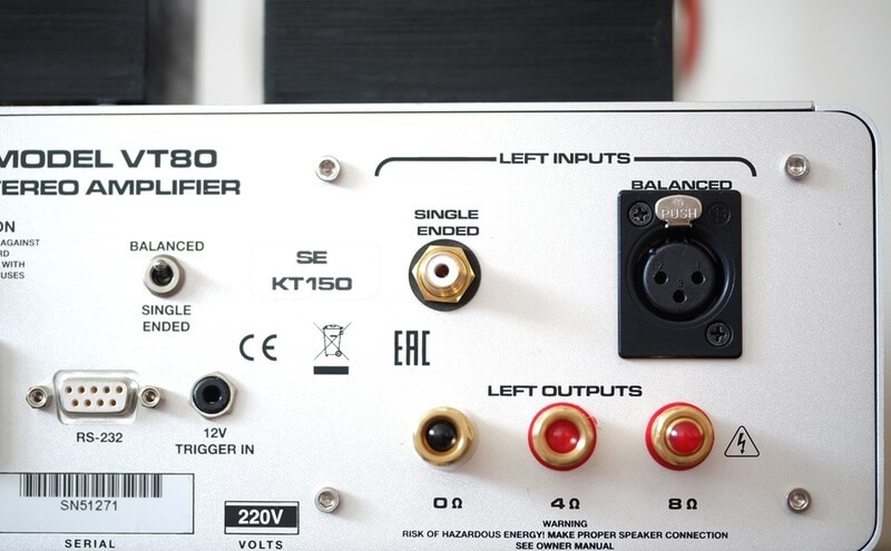 Amply Audio Research VT80 SE