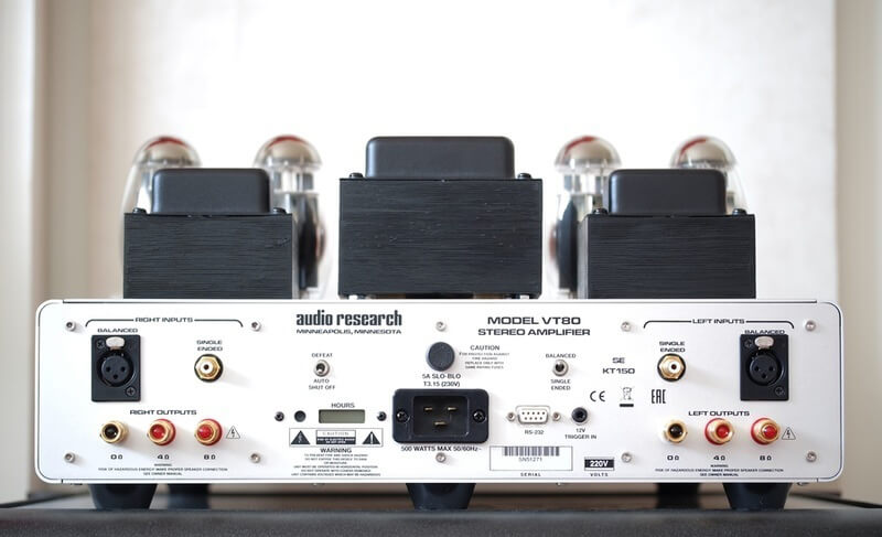 Amply Audio Research VT80 SE