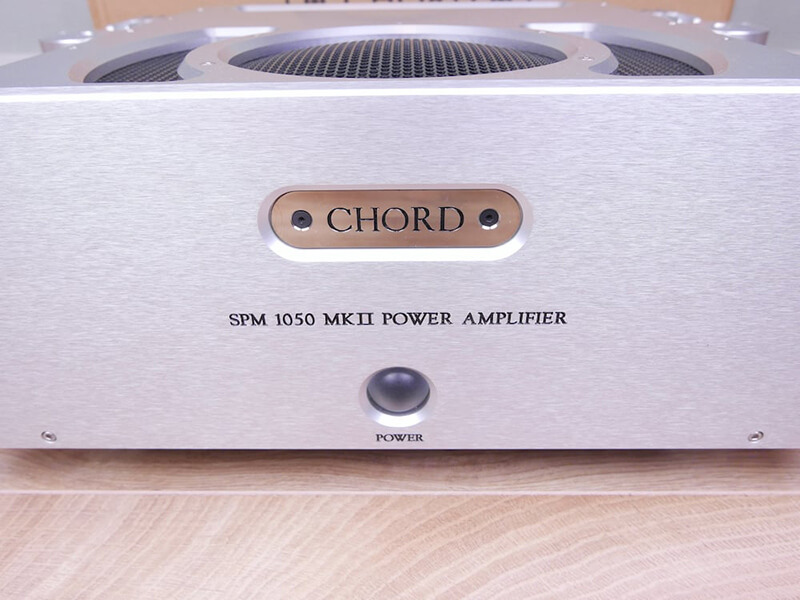 Power Amply Chord SPM 1050 MKII