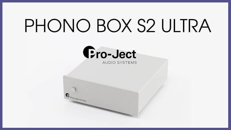 Phono Pre Amply Pro-Ject Phono Box S2 Ultra