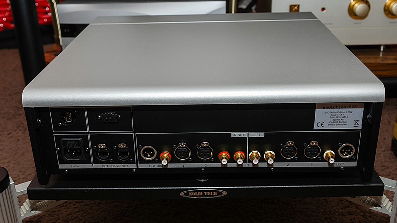 Pre Amplifier Soulution 525