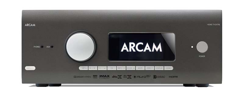 Đầu processor Arcam AV41 