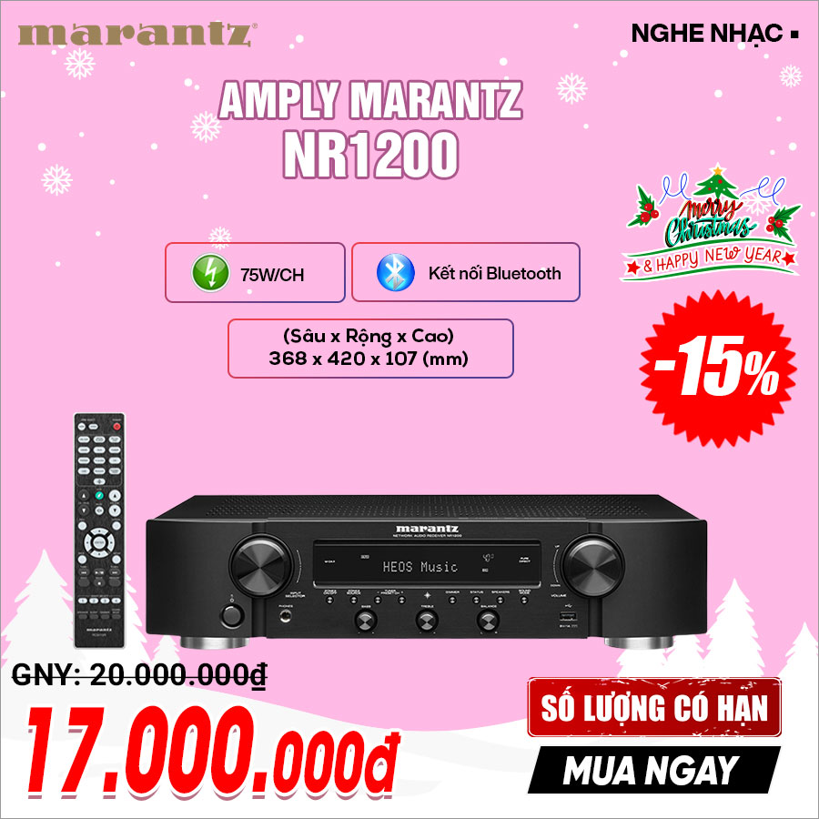 Amply Marantz NR1200