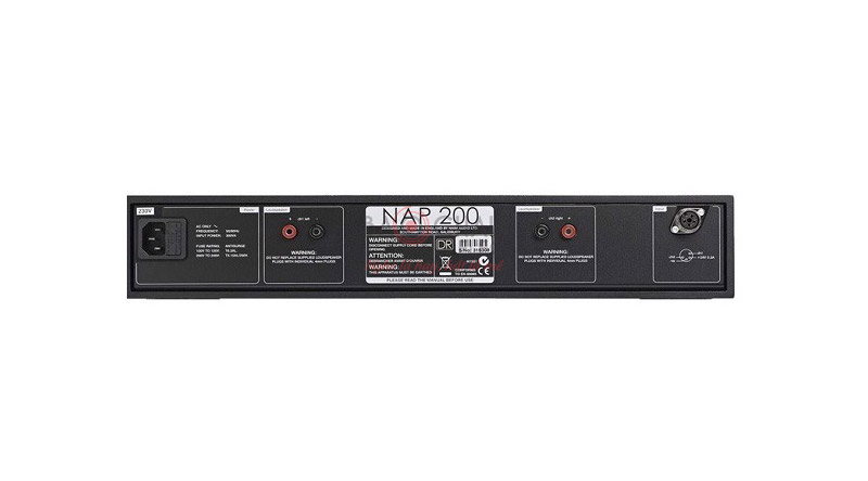 Amply Naim Audio NAP 200