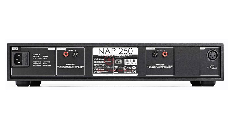 Amply Naim Audio NAP 250