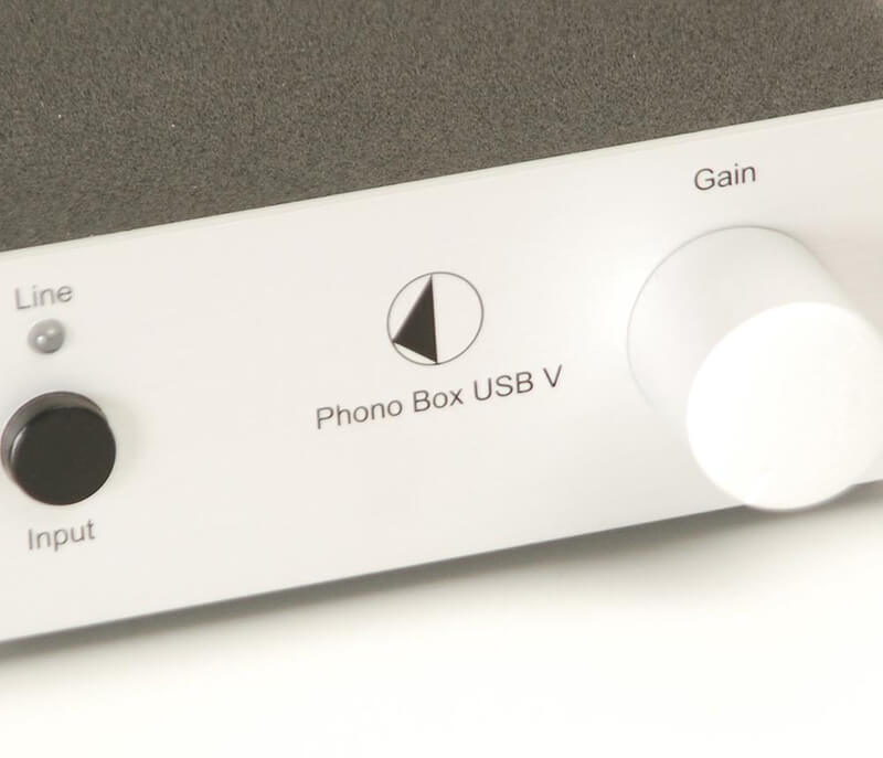 Phono Pre Amply Pro-Ject Phono Box USB V