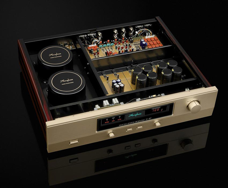 Pre Amplifier Accuphase C47