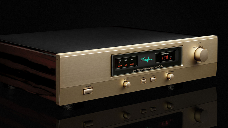 Pre Amplifier Accuphase C47