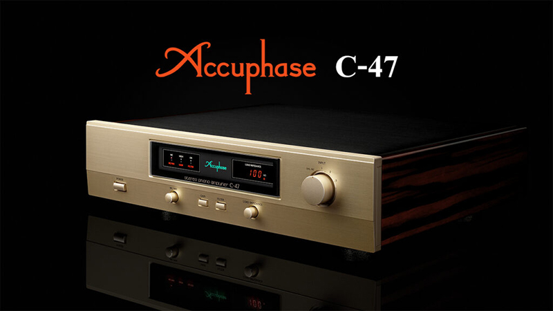 Pre Amplifier Accuphase C47