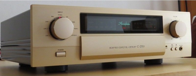 Power Amply Accuphase C2150