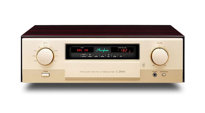 Pre amply Accuphase C2900