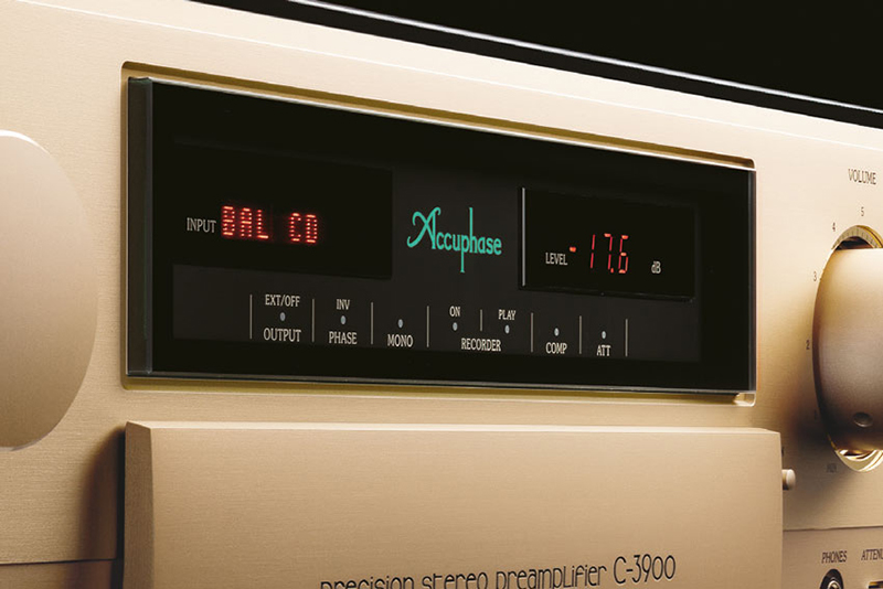 Pre Amply Accuphase C3900