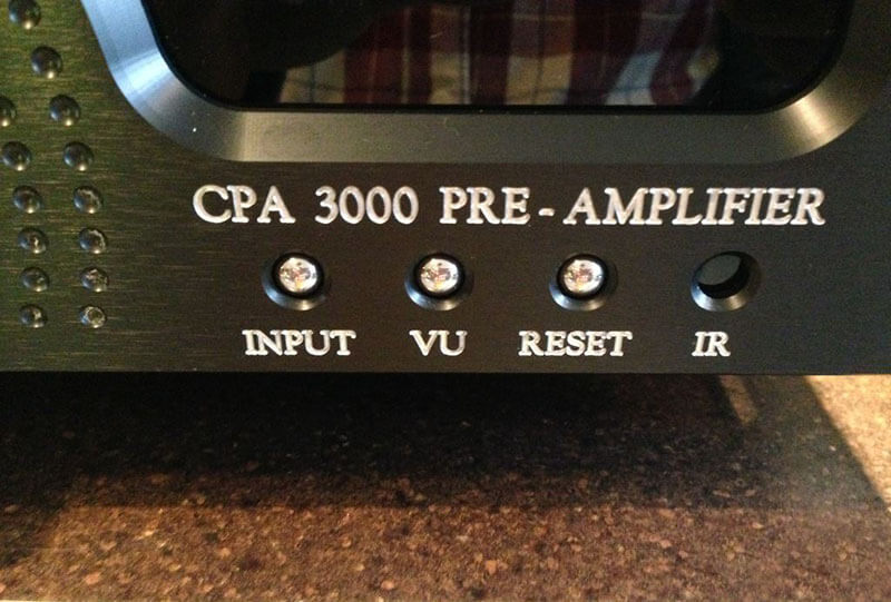 Pre Amply Chord CPA 3000