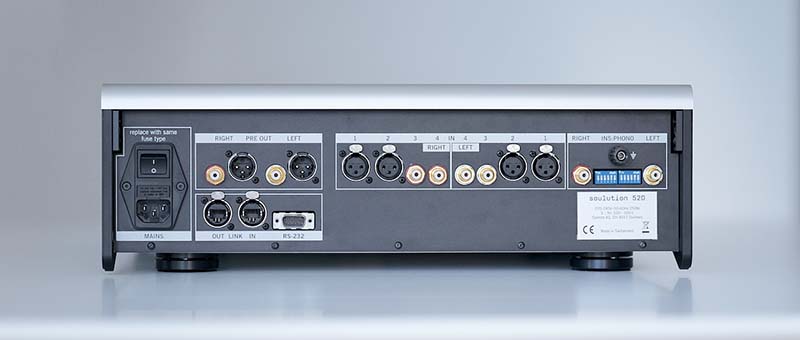 Preamplifier Soulution 520