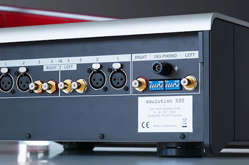 Preamplifier Soulution 520