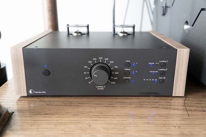 Phono Pre Amply Pro-Ject Tube Box DS2