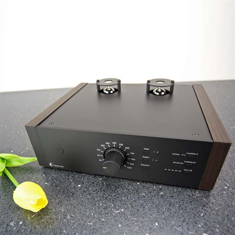 Phono Pre Amply Pro-Ject Tube Box DS2
