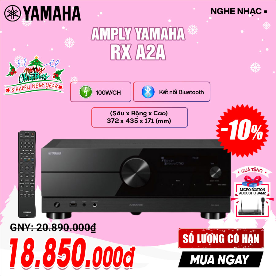 Amply Yamaha RX A2A 