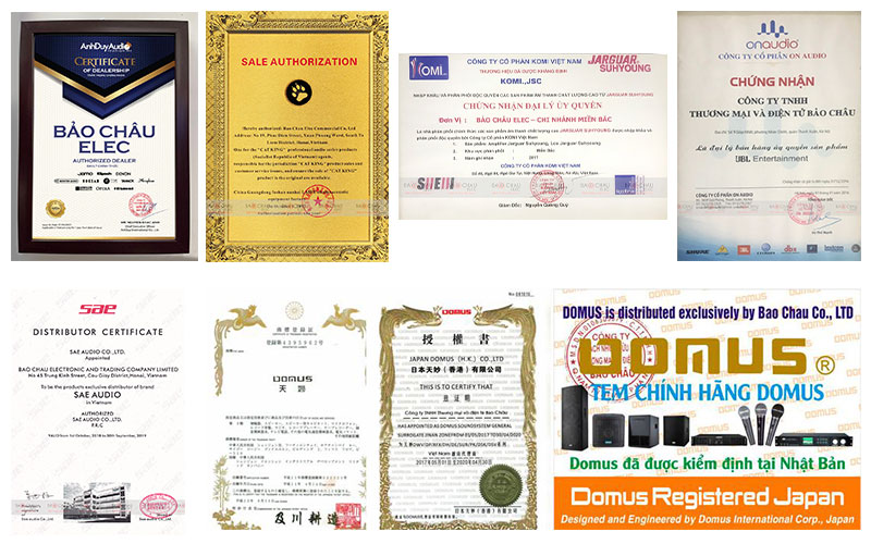 giấy chứng nhận h&atilde;ng