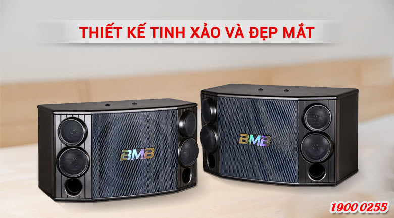 Loa BMB CSD 880C like new 98% thiết kế đẹp mắt