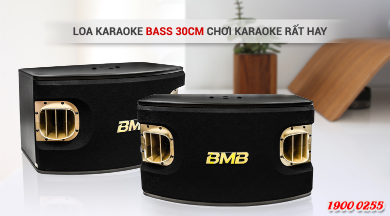Loa karaoke BMB CSV 900SE cho âm thanh sống động, mạnh mẽ