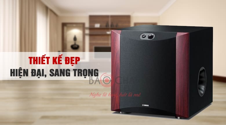 Loa sub điện Yamaha NS - SW300 (Rosewood)