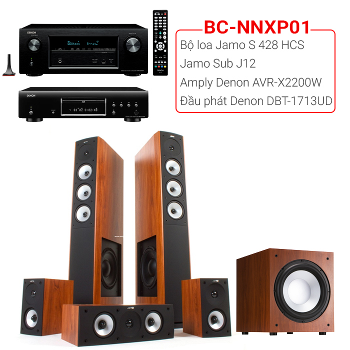 Dàn âm thanh 5.1 xem phim, nghe nhạc BC-NNXP01