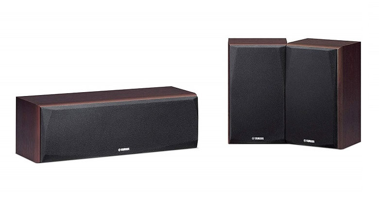 Loa Yamaha NS-P51 (Walnut) cho âm thanh đầu ra lôi cuốn