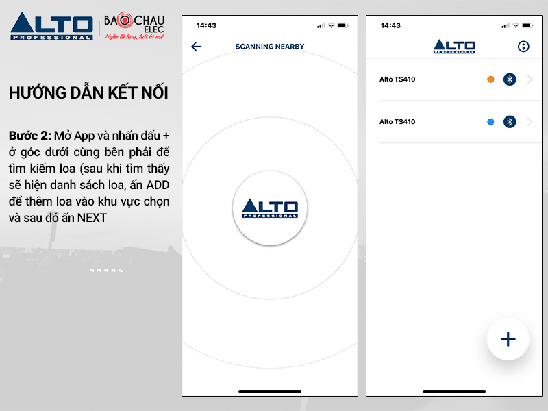 Hướng dẫn sử dụng App ALto