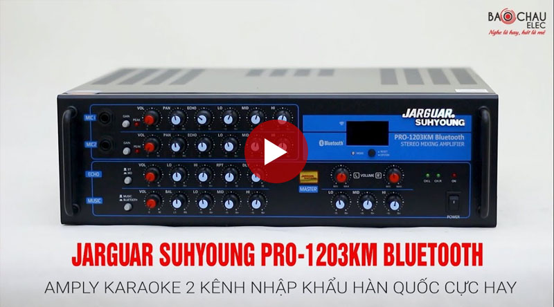 Amply Jarguar Suhyoung Pro 1203KM Bluetooth