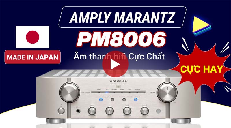 Amply Marantz PM8006 (SX: Japan)