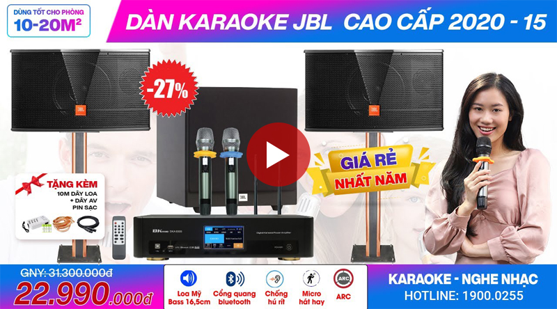 Dàn karaoke JBL cao cấp 2020-15
