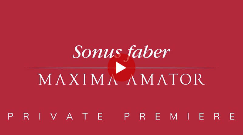 video giới thiệu Loa Sonus Faber Maxima Amator
