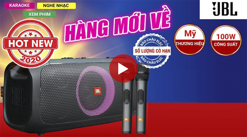 Loa JBL Party Box On The Go
