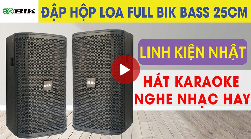 Loa karaoke BIK BSP 410