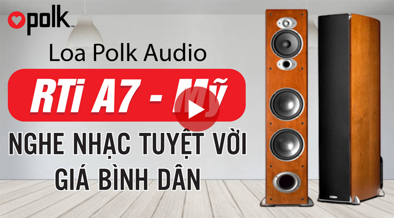 Loa Polk Audio RTi A7