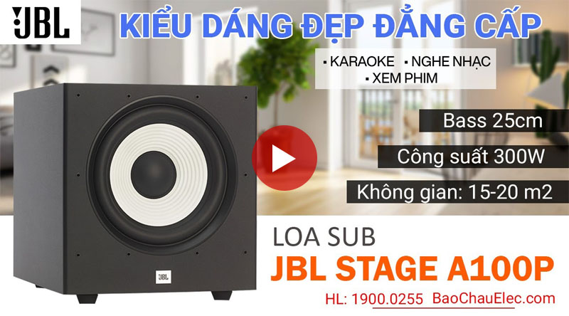 Loa sub JBL Stage A100P