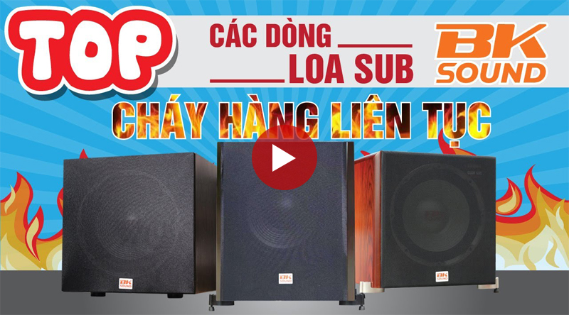 TOP Loa Sub Điện giá rẻ được săn đón nhất hiện nay, cháy hàng liên tục