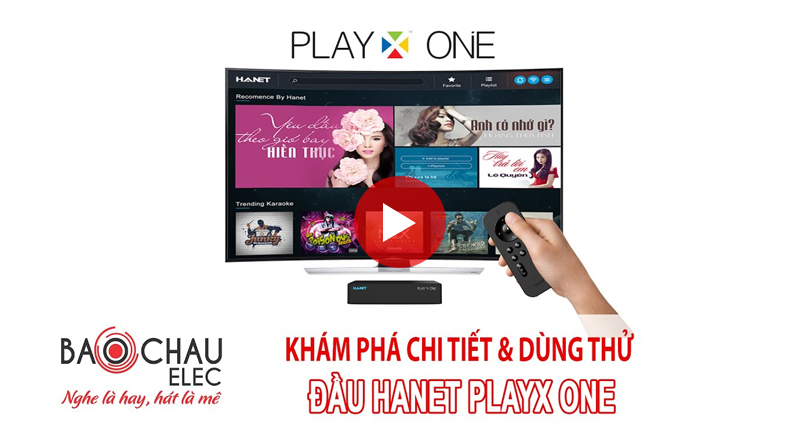 Video giới thiệu sản phẩm và hướng dẫn sử dụng đầu Hanet PlayX one 1TB