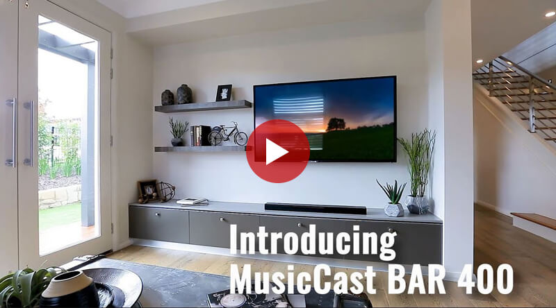 video giới thiệu Loa soundbar Yamaha Musiccast BAR 400