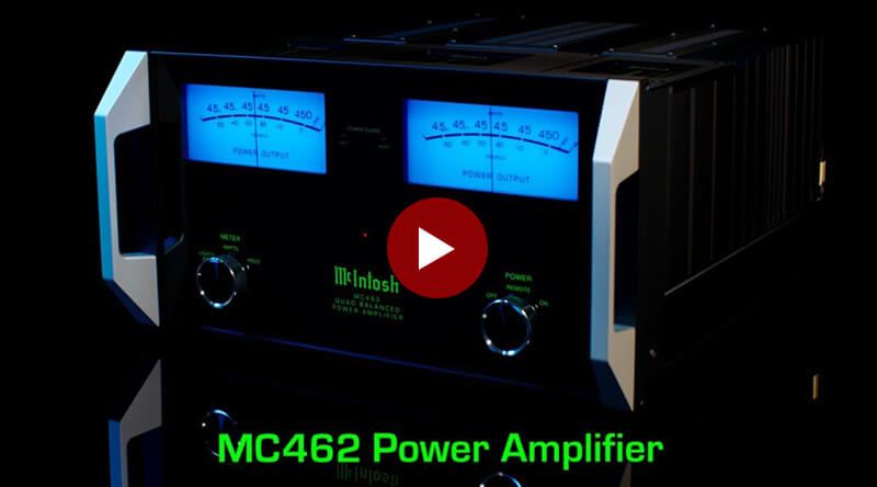 video giới thiệu power amply mcintosh mc462