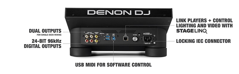 Bàn DJ Denon DJ SC6000 Prime